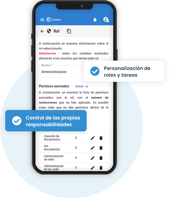 Personalización-de-roles Personalización de roles