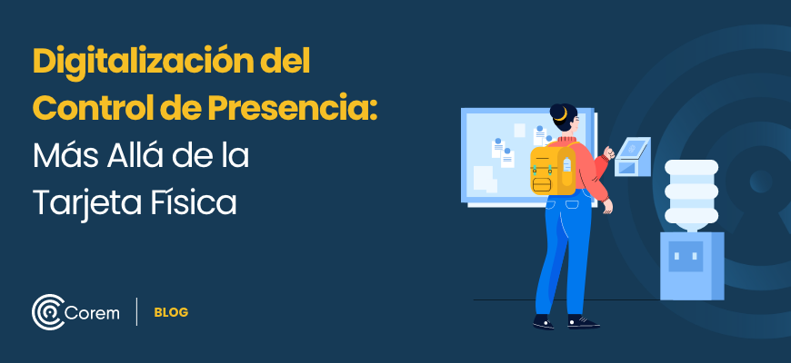 Digitalización del Control de Presencia