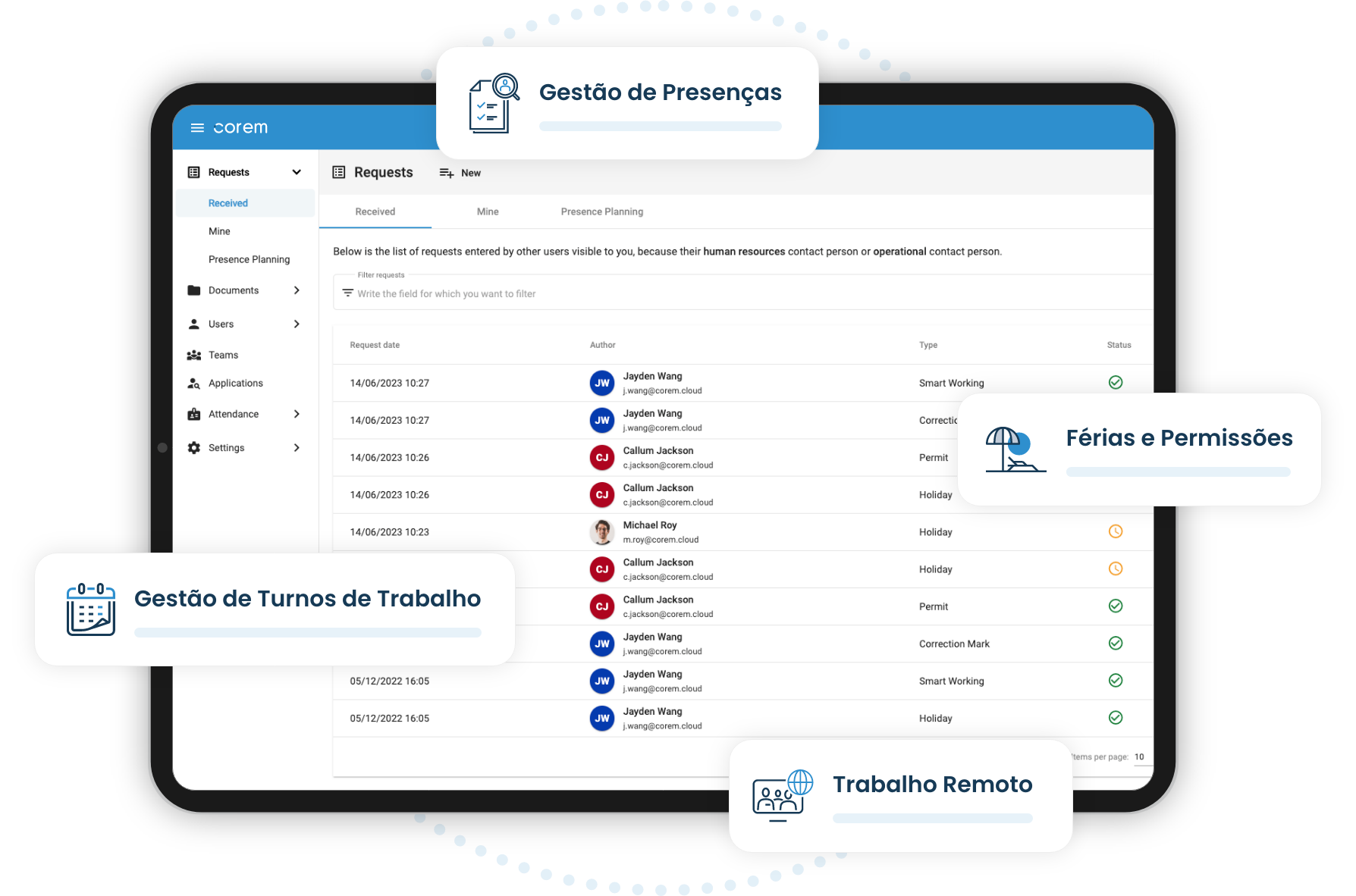 corem-screen-sito-pt corem screen sito pt