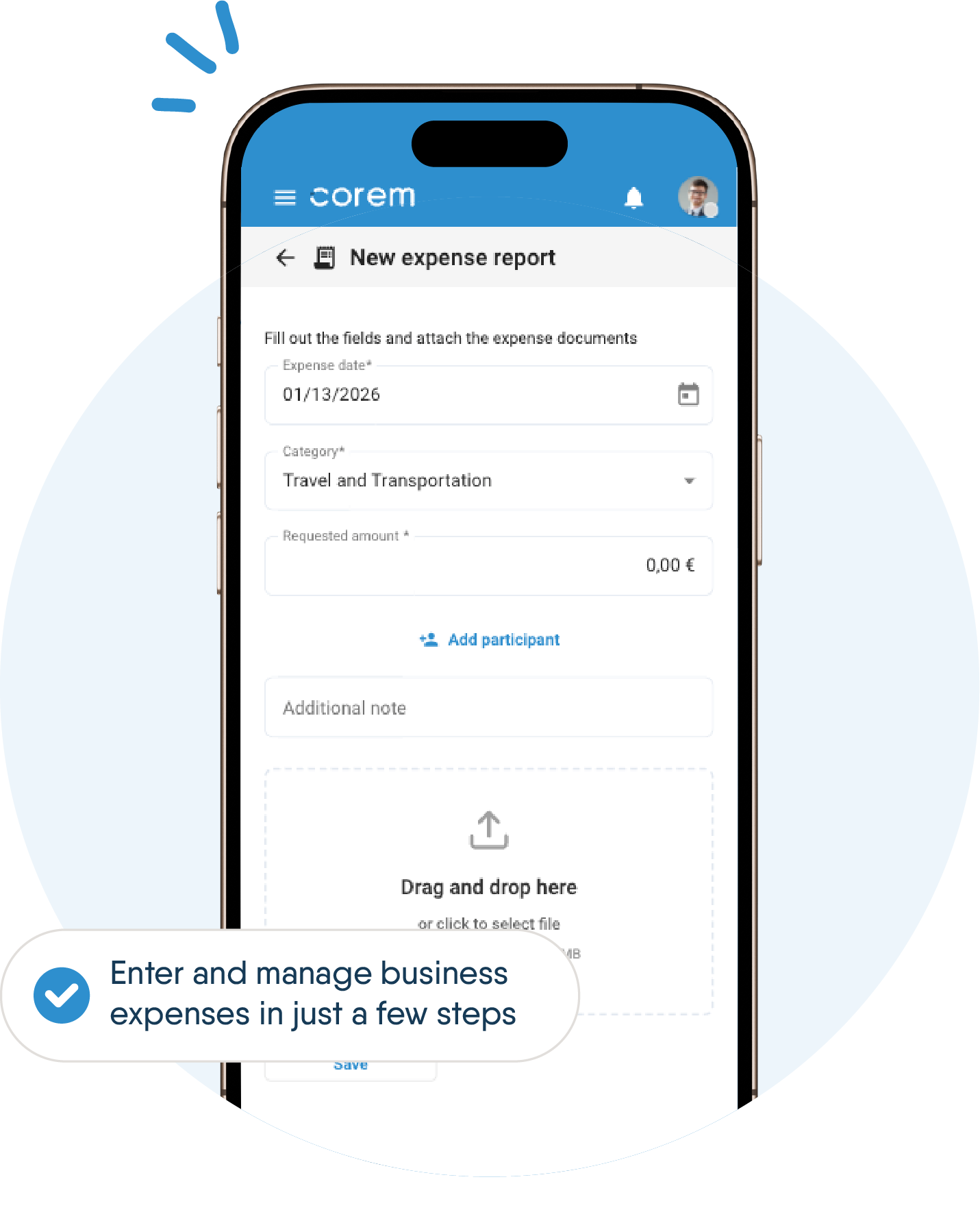 Expense Report Management