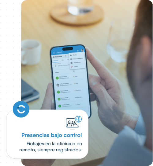 Fichaje Físico o Digital