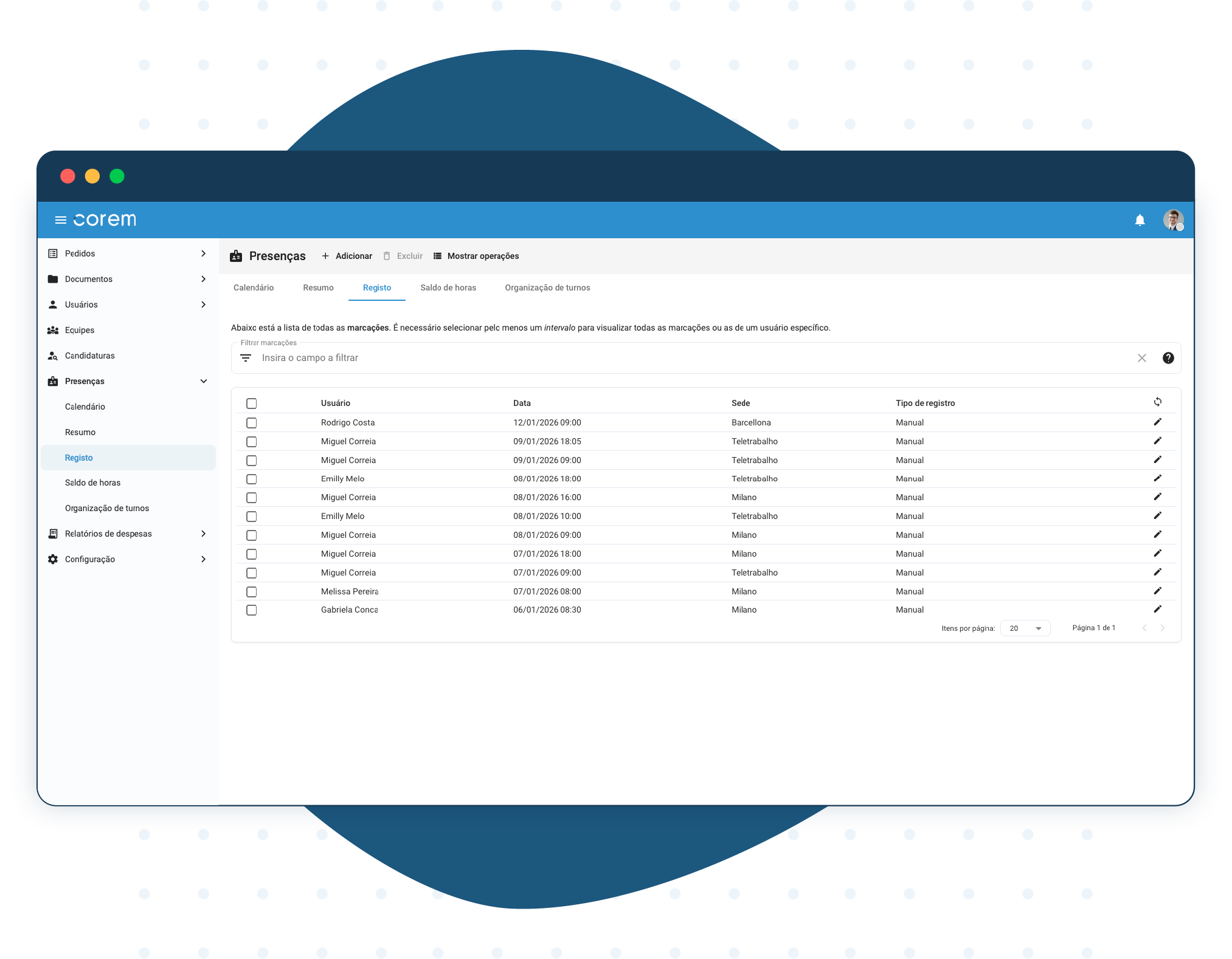 Gestão de Teletrabalho com Tecnologia Avançada