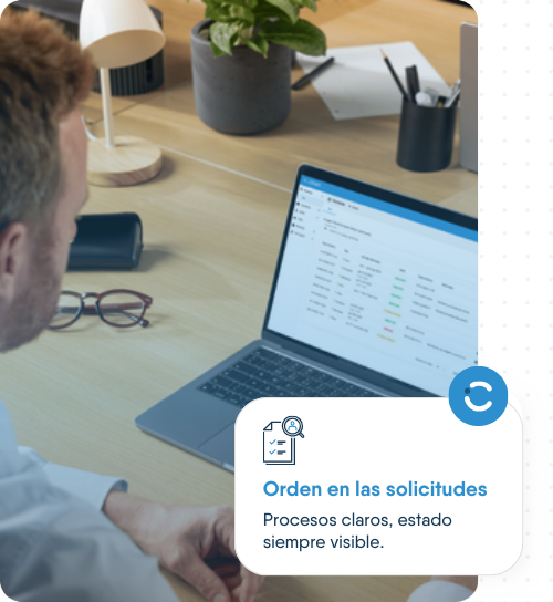 Gestión de asistencia en la oficina