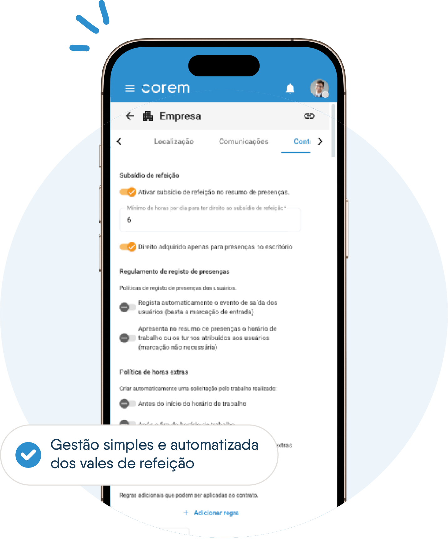 Otimização dos Vales-Refeição