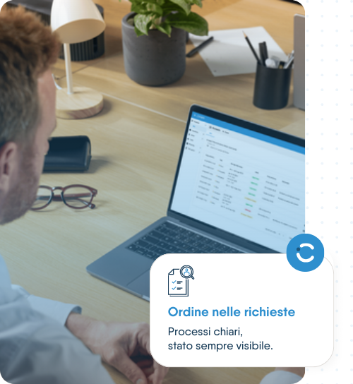 foto gestione richieste corem