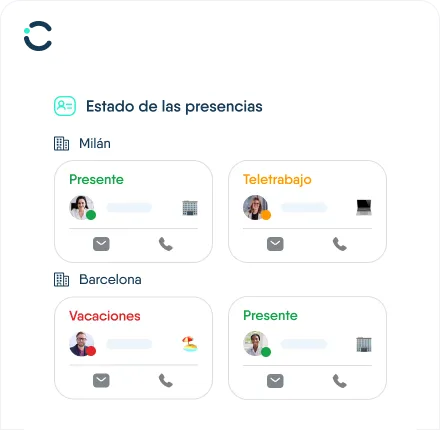 Gestión de Fichaje