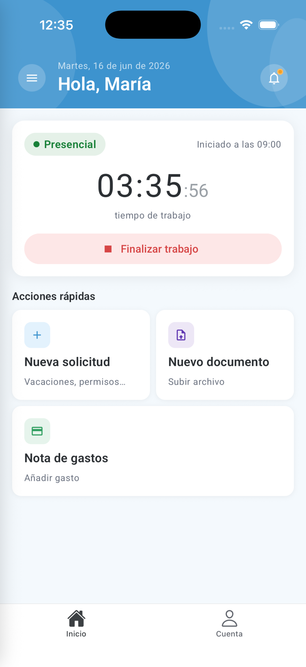 Panel de Corem