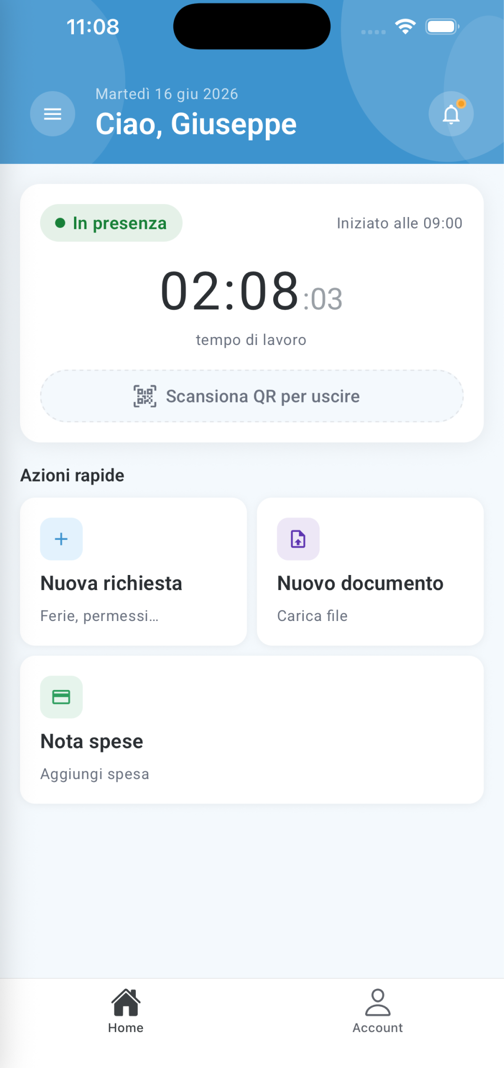 Dashboard Corem